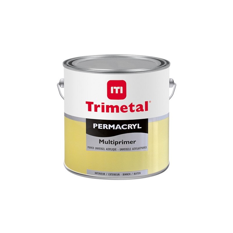MULTIPRIMER WHITE 2.5 L