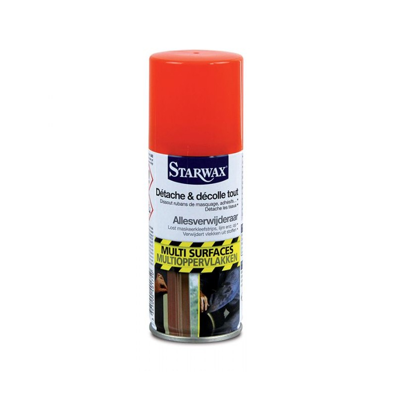 STARWAX VERWIJDERT ALLES 100ML