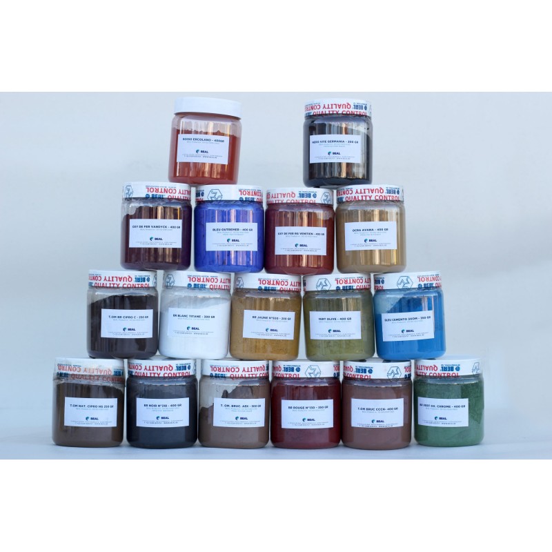 MORTEX PIGMENT (KLEUR)POEDER