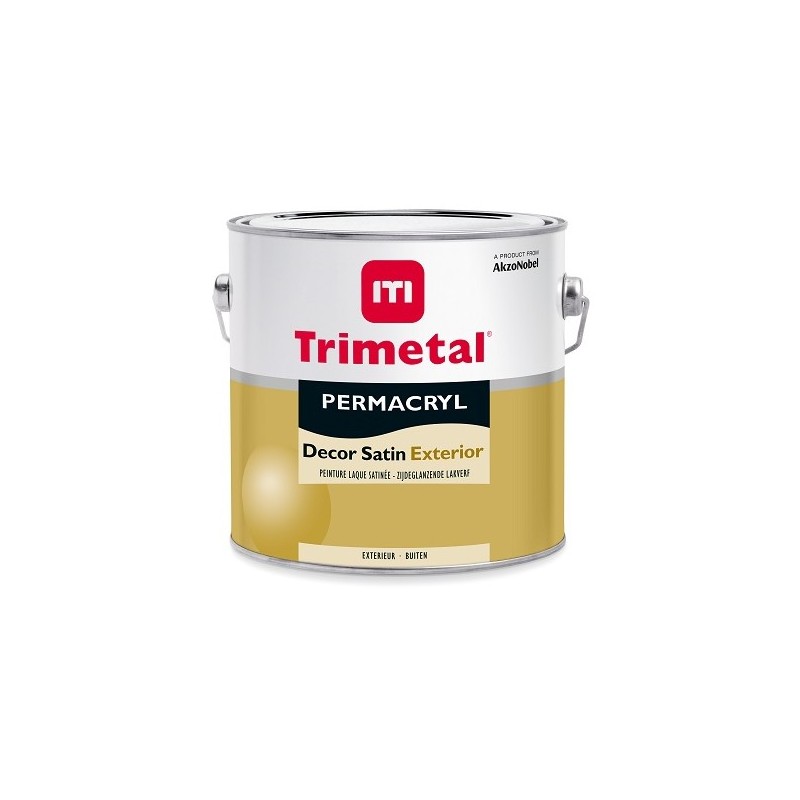 TRIMETAL PERMACRYL EXTERIOR SATIN DECOR