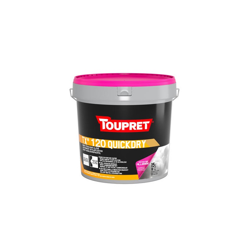 TOUPRET TX120 SNELDROOG LICHT 15L