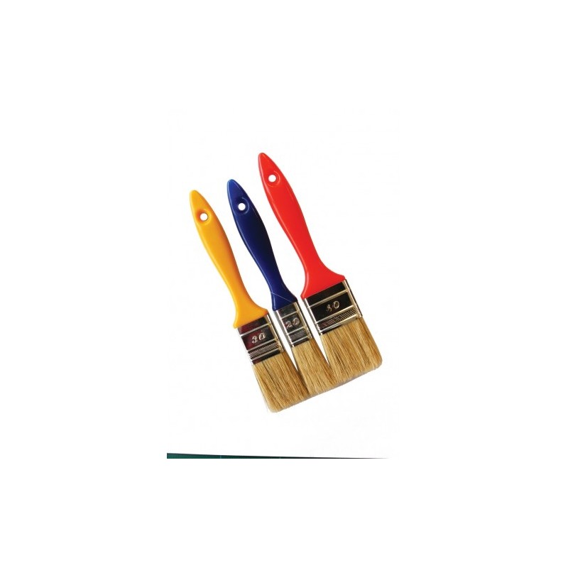 SET VAN 3 GOEDKOPE KWASTEN
