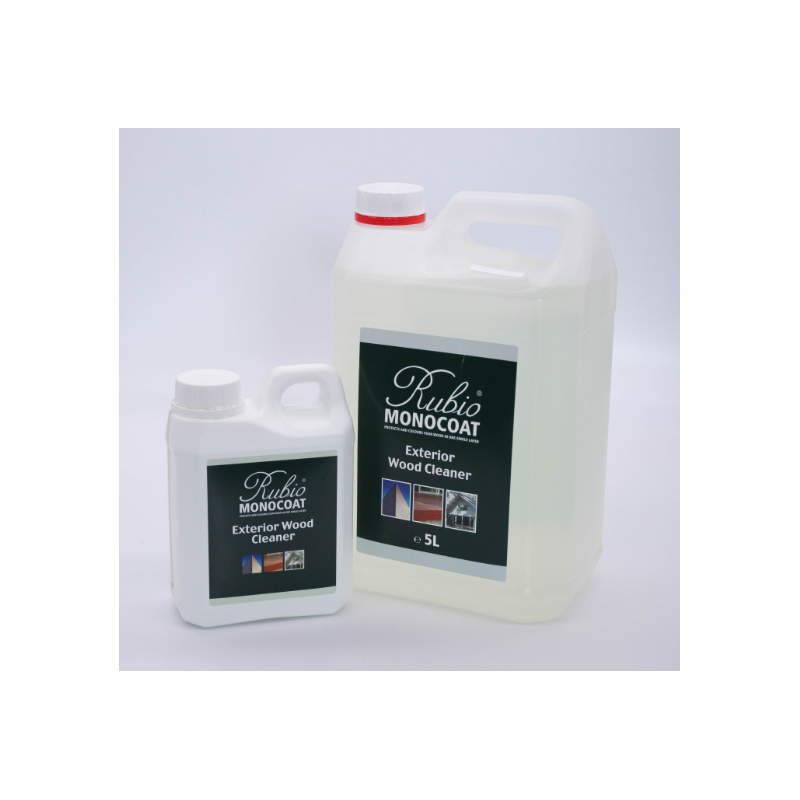 RUBIO MONOCAT EXTERIOR WOOD CLEANER