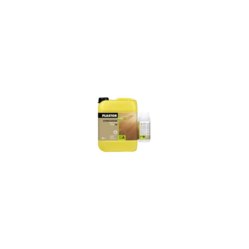 PLASTOR PUR T4 2 COMPOSANTS 5L