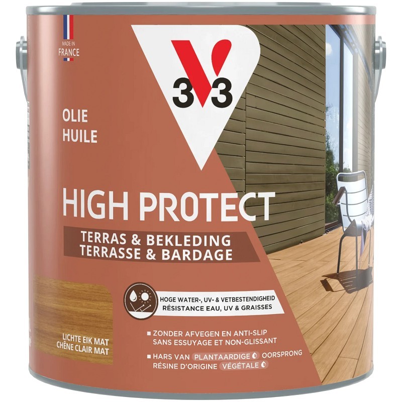 HUILE TERRASSE BARDAGE HIGH PROTECT