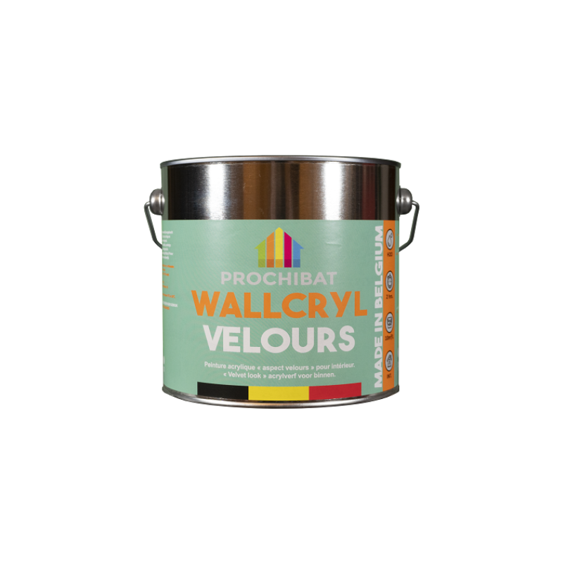 PROCHIBAT WALLCRYL VELVET