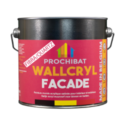 PROCHIBAT WALLCRYL FACADE FIBRA/KWARTS