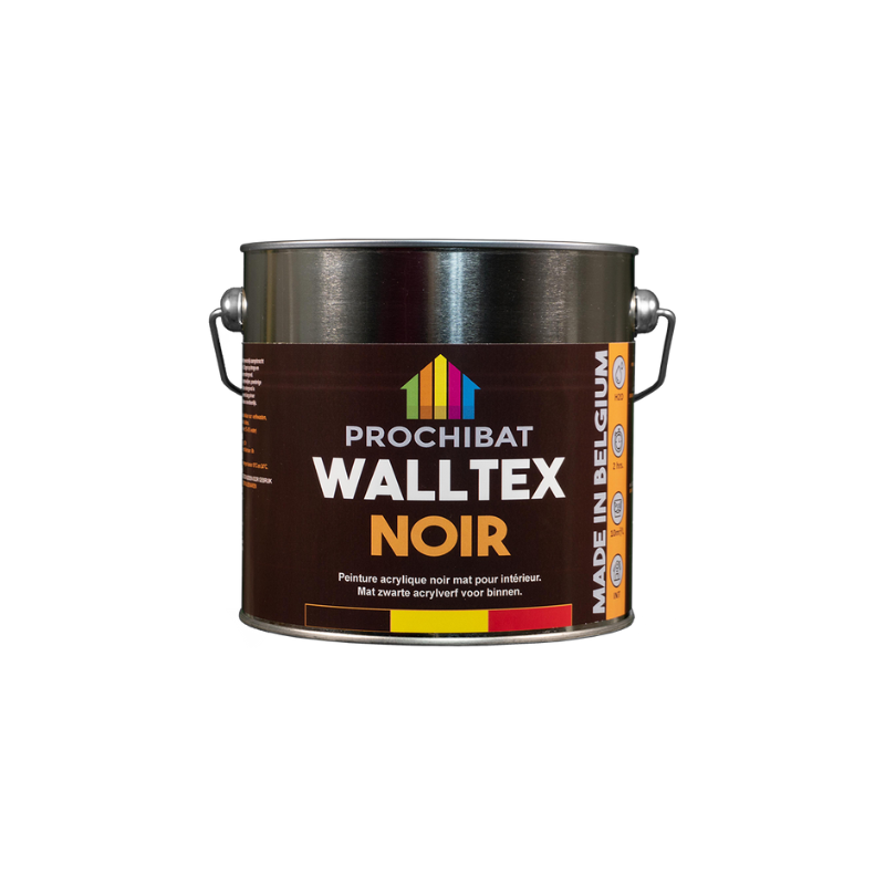 PROCHIBAT WALLTEX NOIR MAT