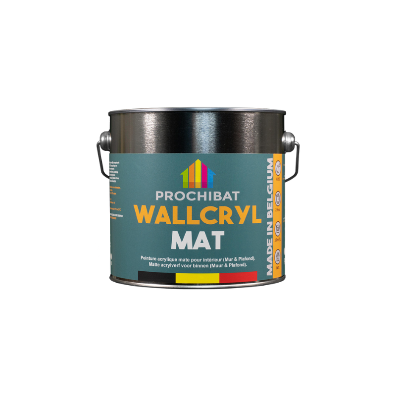 PROCHIBAT WALLCRYL MAT