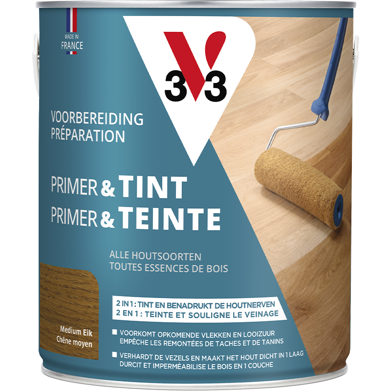 PRIMER EN PARKETVERF 2.5L