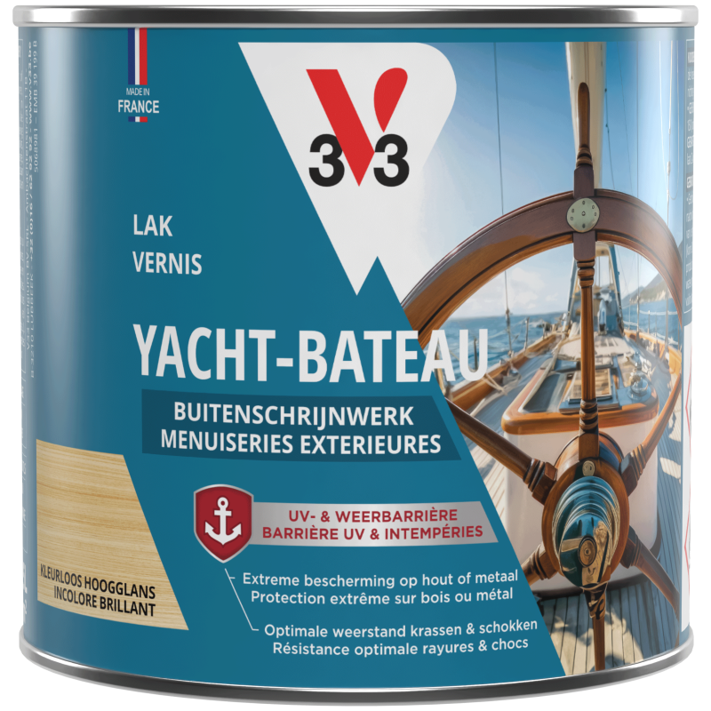 V33 BOAT VARNISH