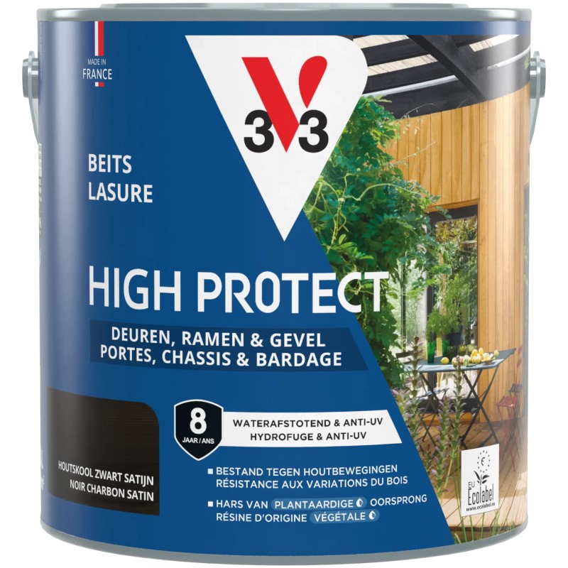 V33 HIGH PROTECTION STAIN