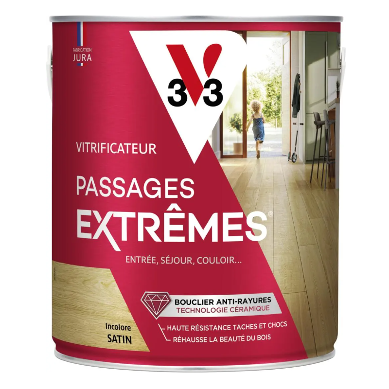 V33 EXTREME BESCHERMING PARKETVERGLAZING