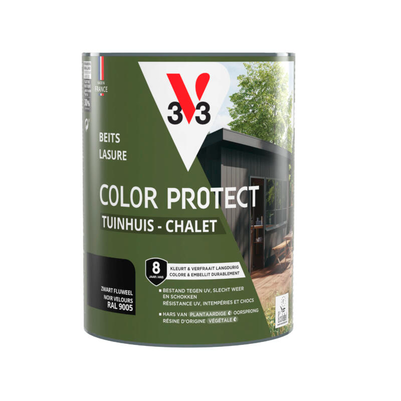 V33 LASURE CHALET COLOR PROTECT