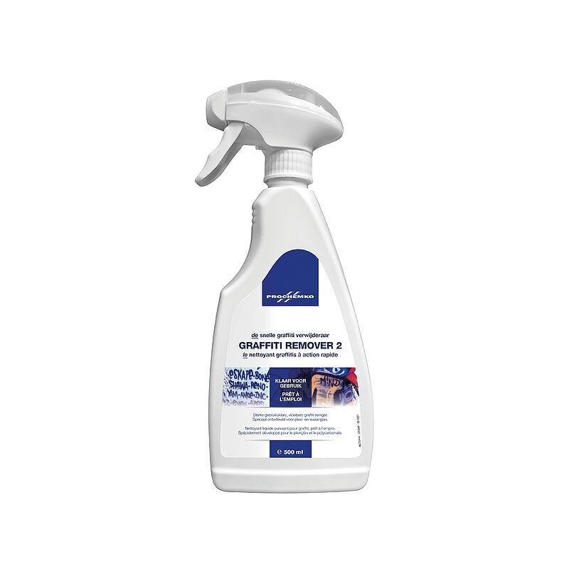 PROCHEMKO GRAFFITI REMOVER 2 SPRAY 500ML