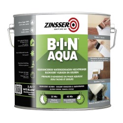 ZINSSER BIN AQUA WHITE