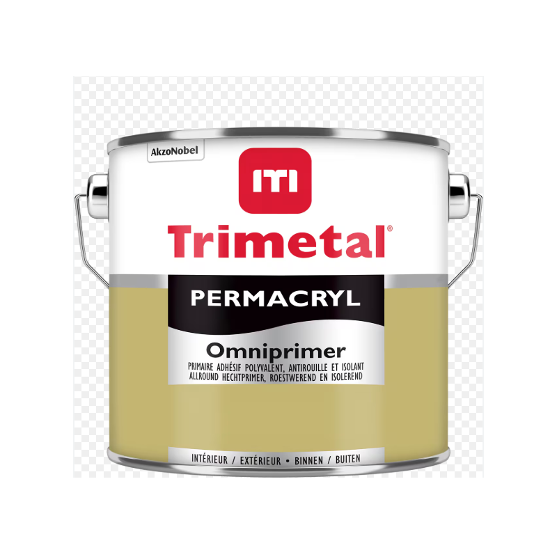 New Goffin | Peinture Permacryl XR Primer - Trimetal