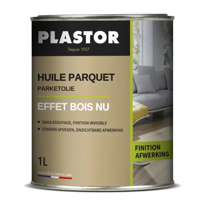 PLASTOR AQUANAT OIL BARE WOOD EFFECT (RAW)