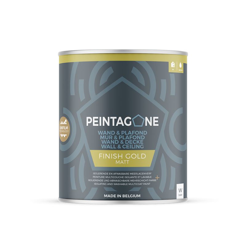 PEINTAGONE FINISH GOLD