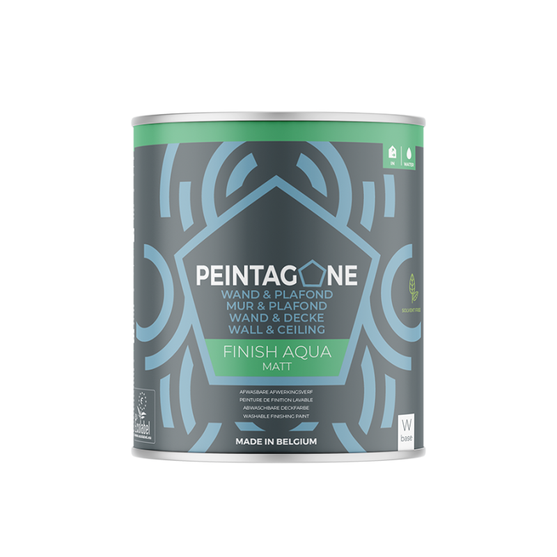 PEINTAGONE FINISH AQUA MATT