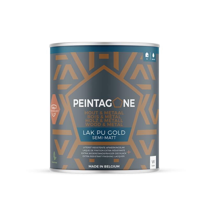 PEINTAGONE LAK PU GOLD