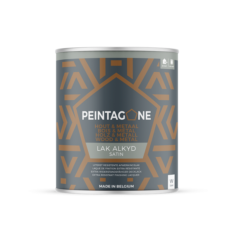 PEINTAGONE LAK ALKYD SATIN