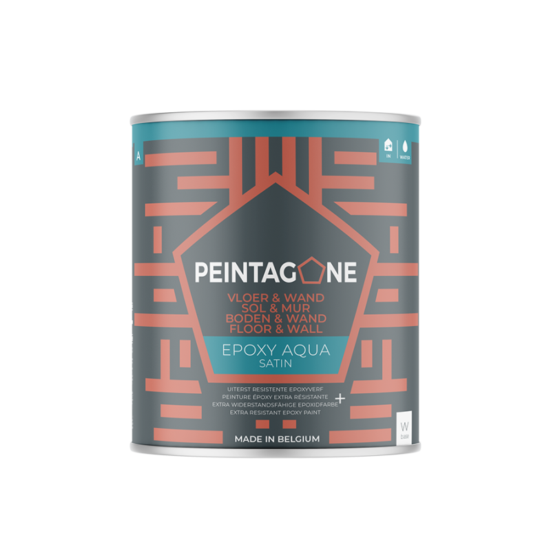 PEINTAGONE EPOXY AQUA + DURCISSEUR