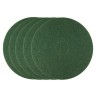 copy of RUBIO PAD WHITE ROUND 150 MM