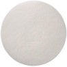 copy of RUBIO PAD WHITE ROUND 150 MM