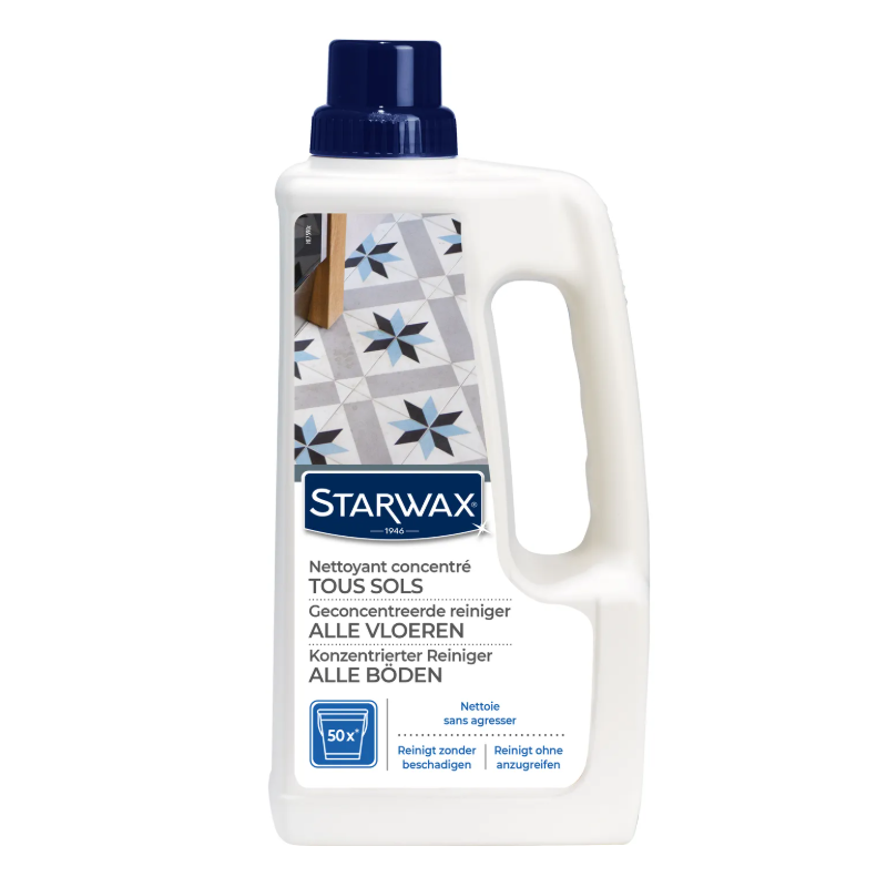 STARWAX NETTOYANT CONCENTRE TOUS SOLS 1L