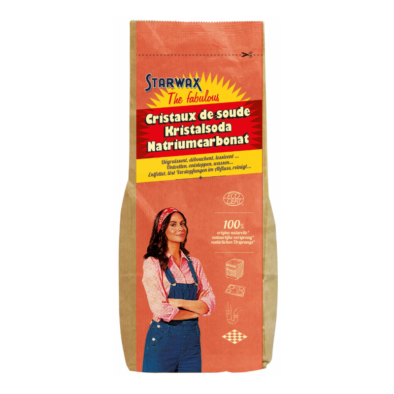 STARWAX CRISTAUX DE SOUDE 1KG