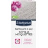 STARWAX NETTOYANT A SEC TAPIS MOQUETTES 500G
