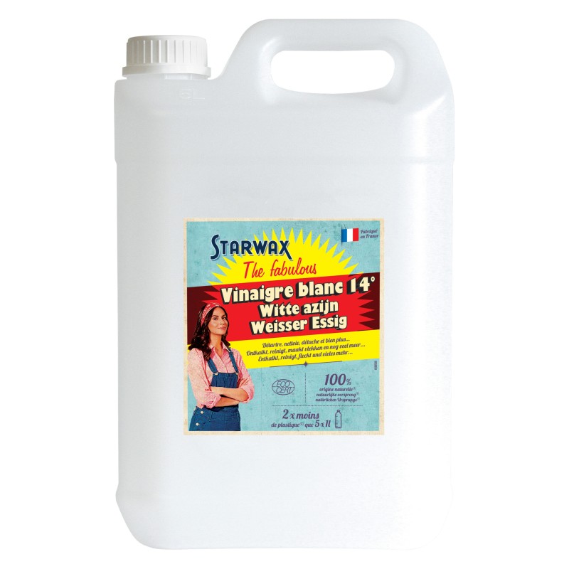 STARWAX VINAIGRE BLANC 14° 5L