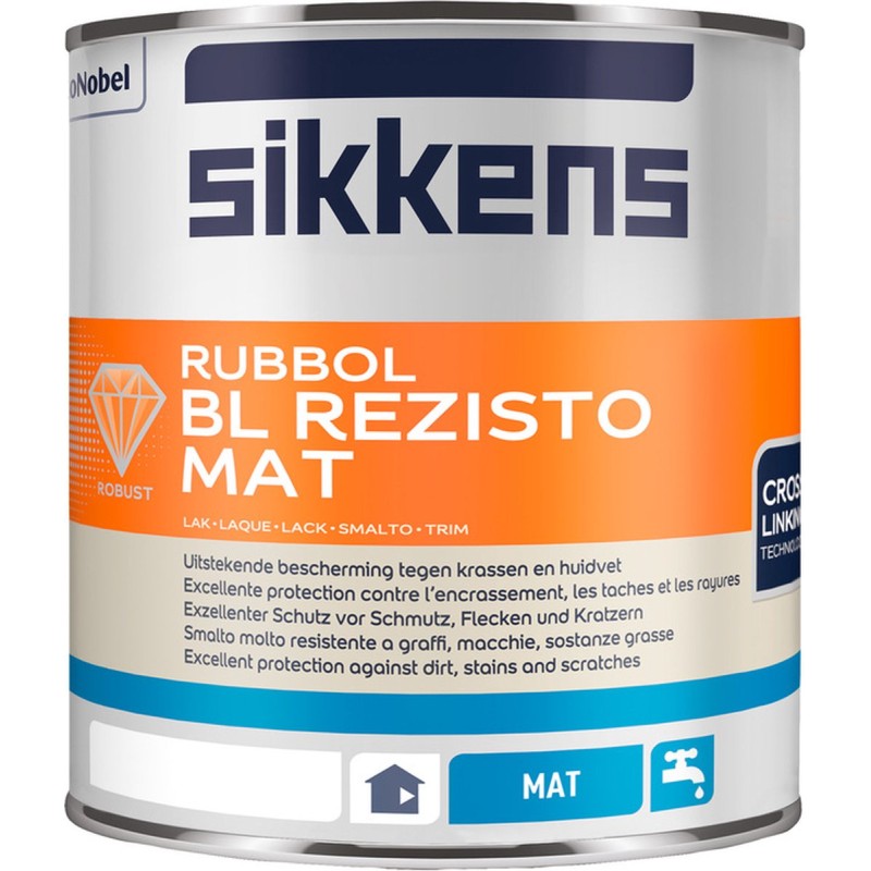 RUBBOL BL REZISTO MAT