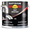RUST OLEUM PEINTURE NOIRE HAUTE TEMPERATURE 750ML