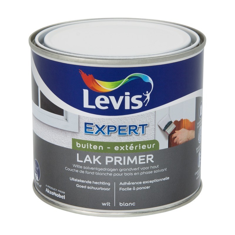 LEVISPRIMER HOUTEXPERT 2,5 L