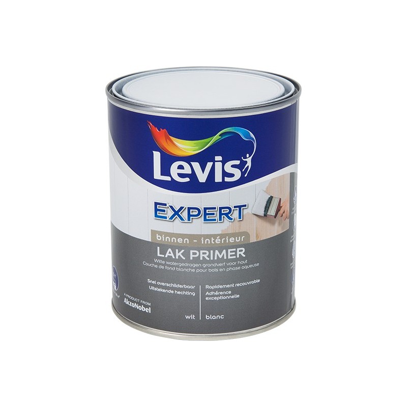 LEVIS EXPERT LAK PRIMER INTERIOR WHITE