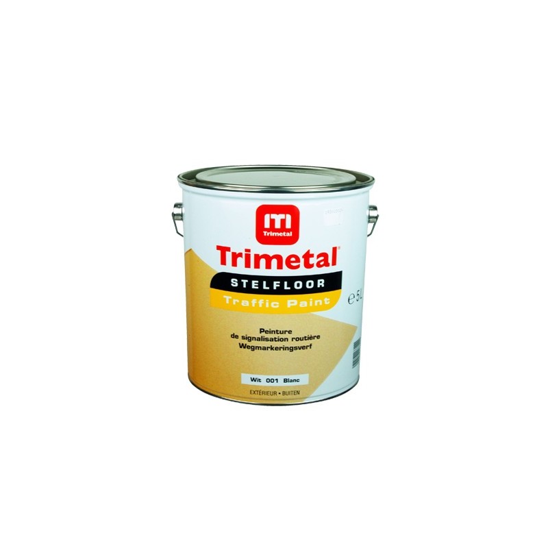 STELFLOOR TRAFFIC PAINT 001 5L