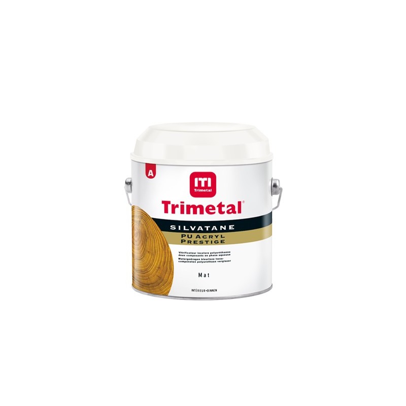 SILV PU ACRYL PREST MAT 2.5L