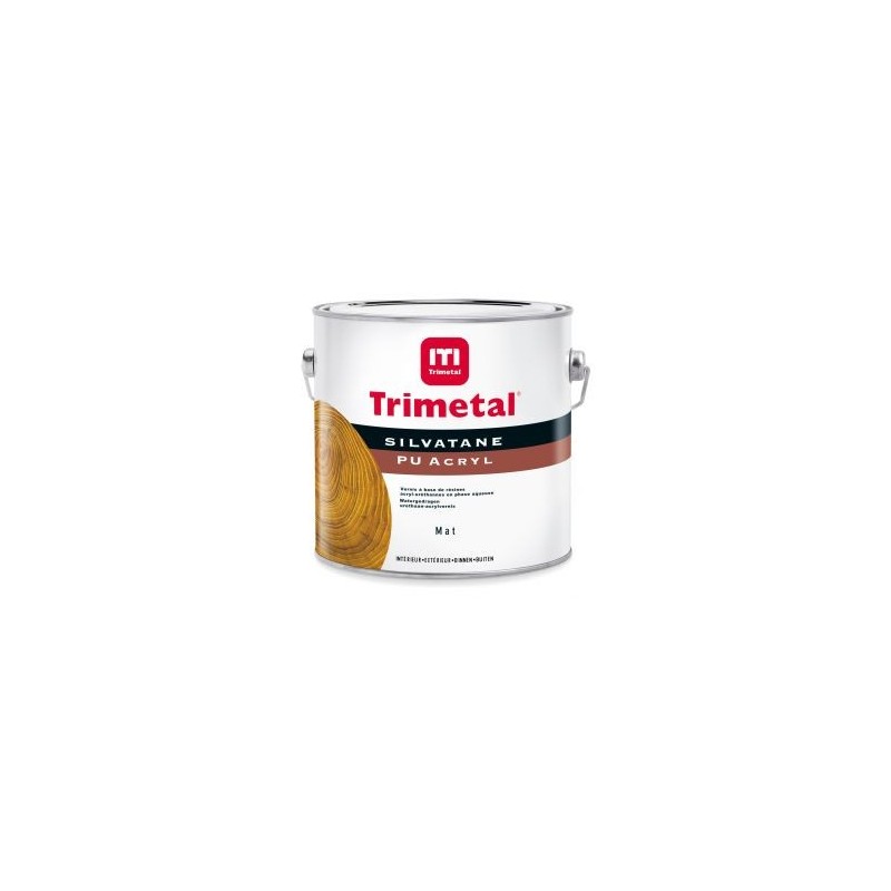 SILVATANE PU ACRYL MAT 2.5L