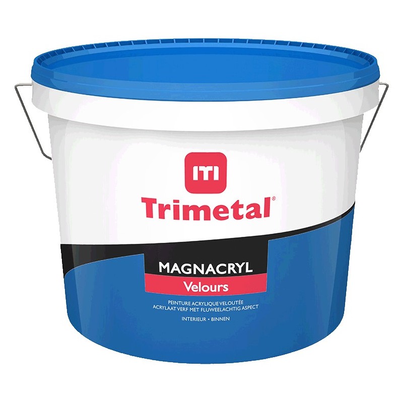 MAGNACRYL VELOURS 001 10L