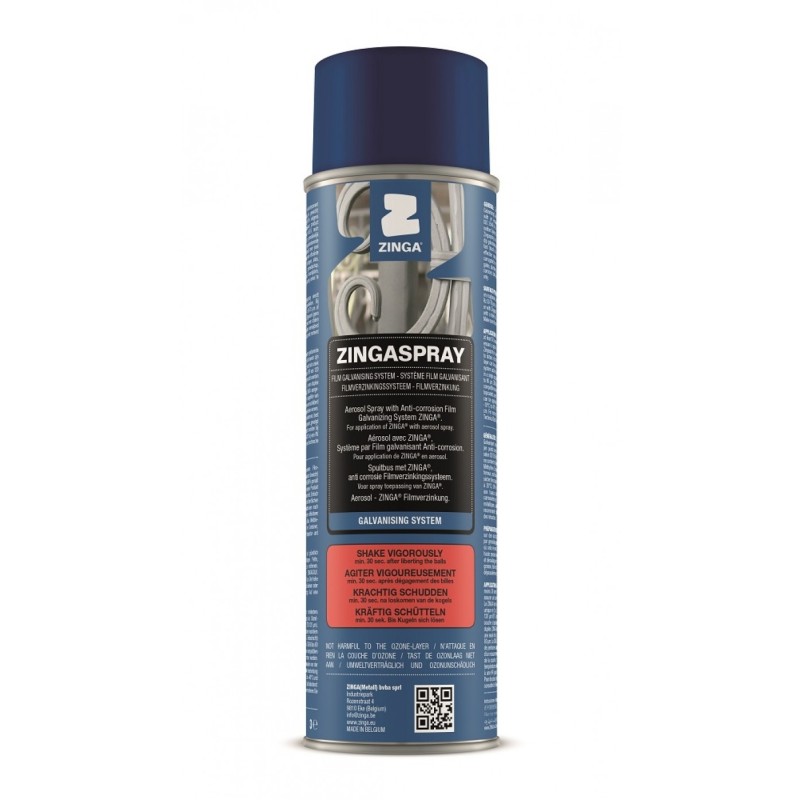 ZINGA SPRAY 500ML