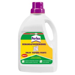 PERFAX REMOVES WALLPAPER