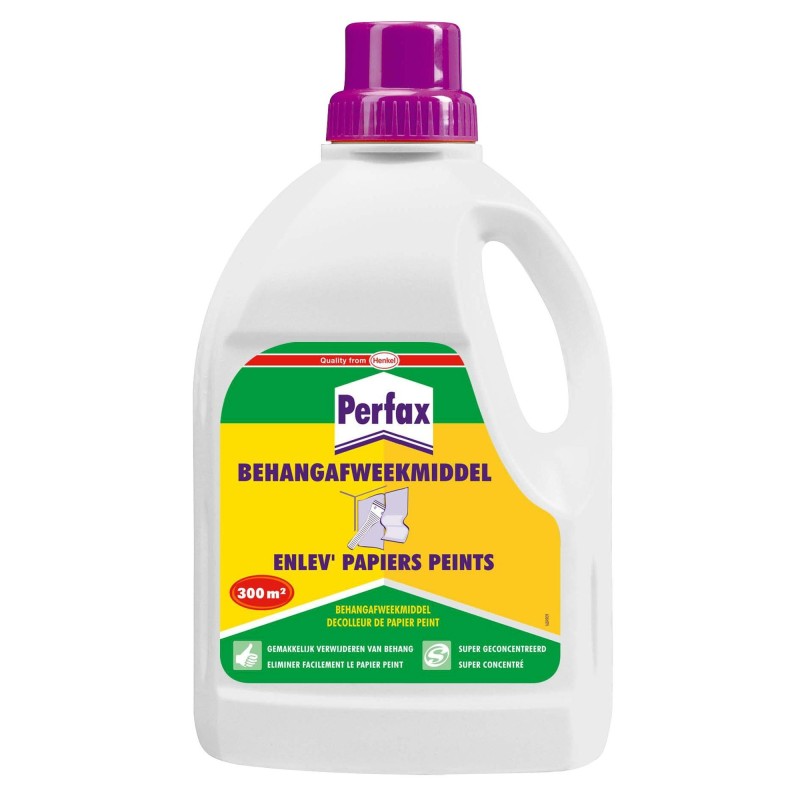PERFAX REMOVES WALLPAPER