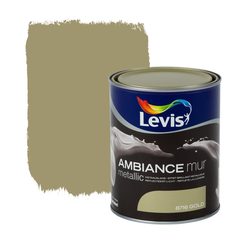LEVIS AMBIANCE MUR METALLIC