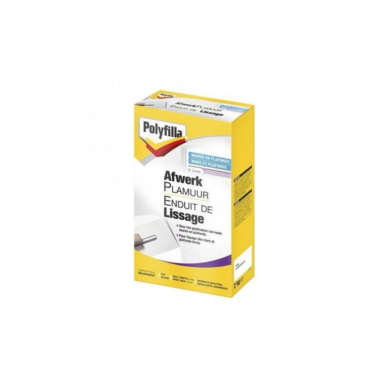 POLYFILLA SMOOTHING COATING 1.5 KG
