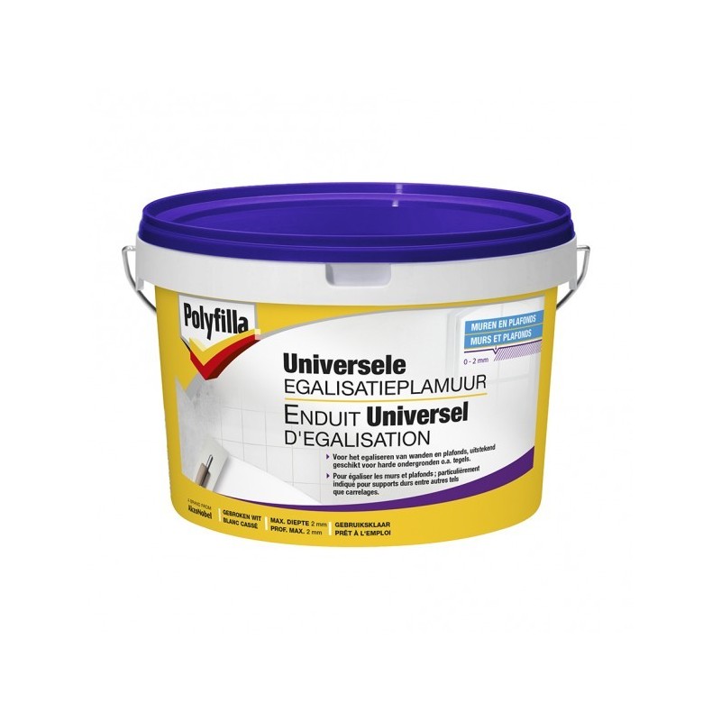 UNIVERSELE COATING GELIJK 1KG