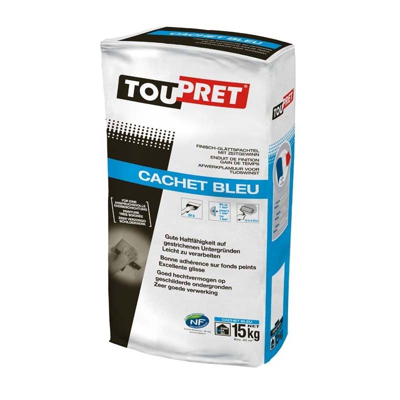 TOUPRET BLUE STAMP