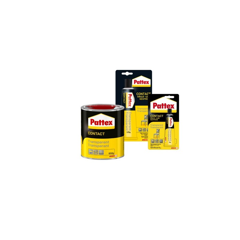 PATTEX TRANS 125GR