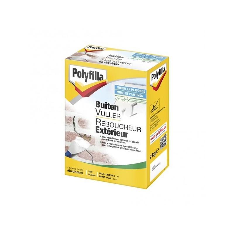 POLYFILLA EXTERIOR COATING 1 KG